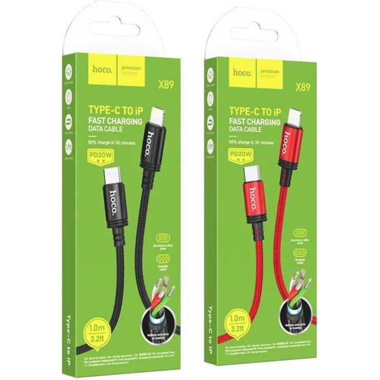 کابل هوکو X89 TYPEC TO IPHONE - 4109