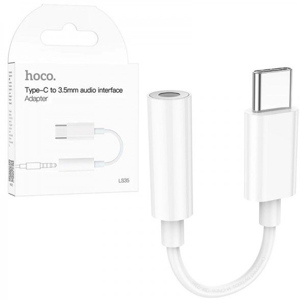 جک هوکو LS35 TYPEC TO 3/5 - 4236