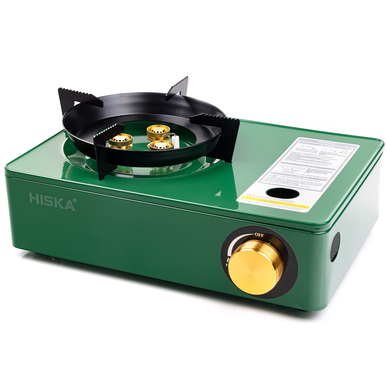 اجاق گاز مسافرتی هیسکا مدل H24 - 4244
