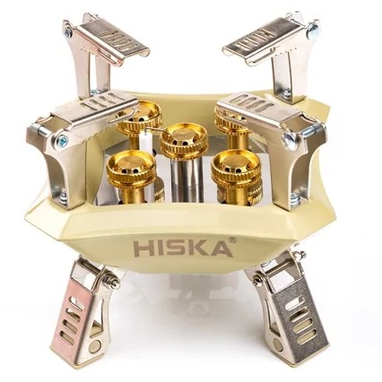 اجاق گاز مسافرتی هیسکا مدل H26 - 4245