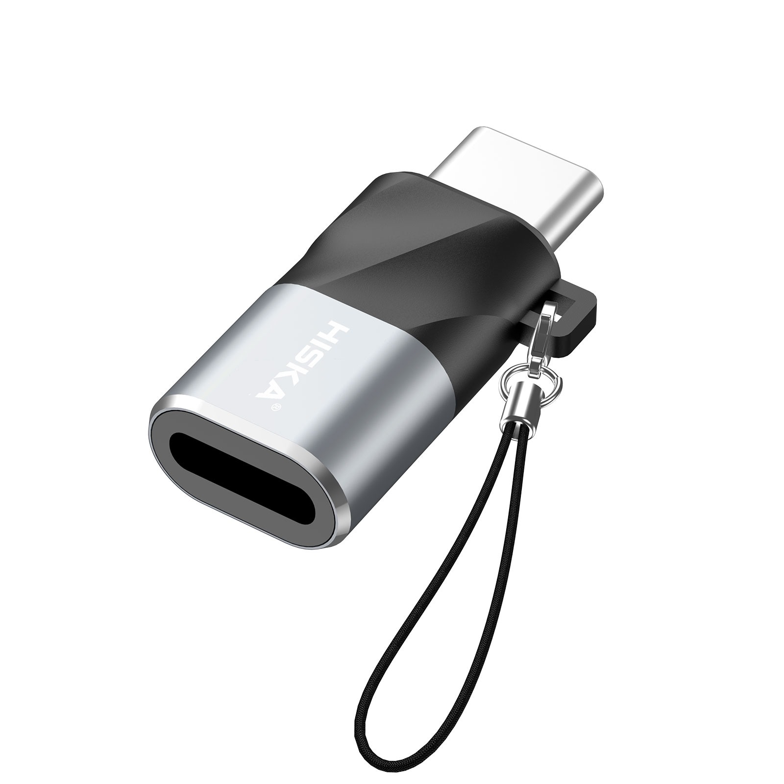 مبدل Lightning به USB-C هیسکا مدل H8 - 4258