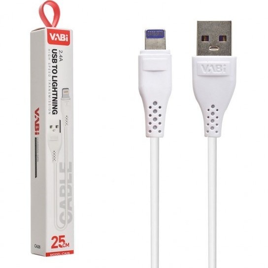 کابل پاوربانک IPHONE VABI CA26 30CM